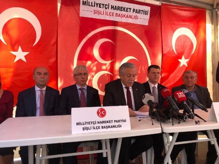 MHP'li Adan: MHP'ye Kürt seçmen oy vermez ifadesi suçtur