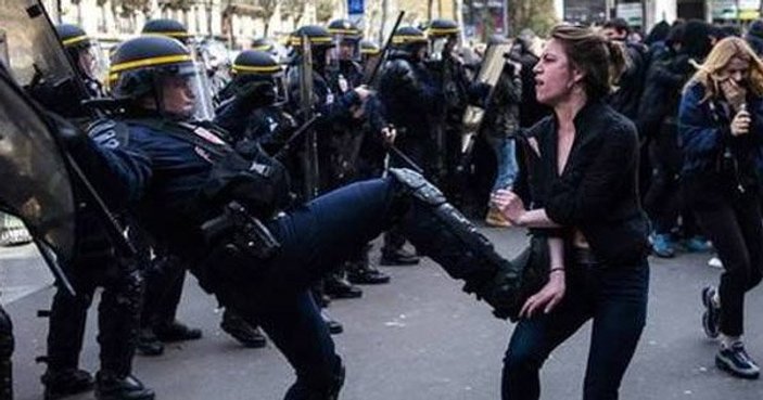 Fransız polisi bir kişiyi sakat bıraktı, AİHM cezayı kesti