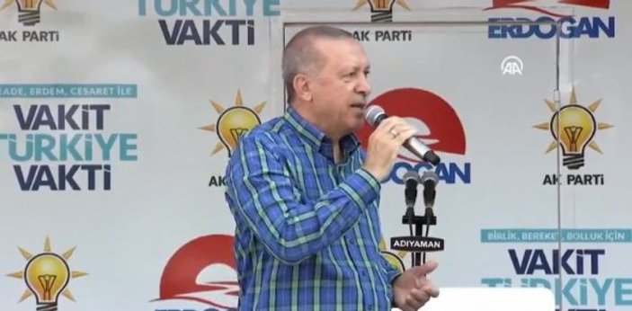 Erdoğan, CHP - HDP arasındaki işbirliğini eleştirdi