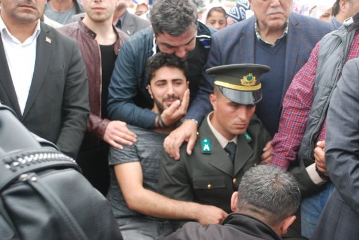 Şehit Uzman Çavuş Aktaş'ın cenazesi Tokat'a getirildi