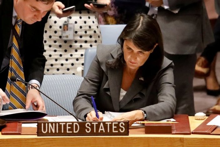 ABD'den Filistin halkı için BM'ye sunulan tasarıya veto