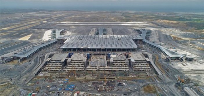 Üçüncü Havalimanı 200 milyon yolcuya hizmet verecek