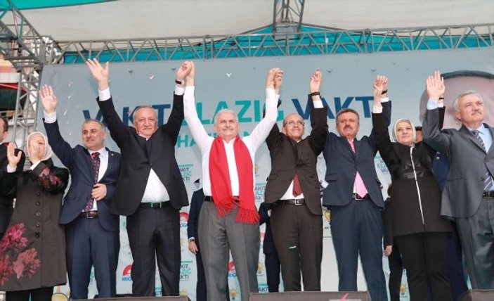Başbakan Yıldırım: TİKA FETÖ'nün en nefret ettiği kuruluştur