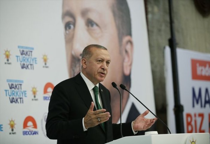 Erdoğan: 16 yıl önce terörle mücadele için destek lazımdı