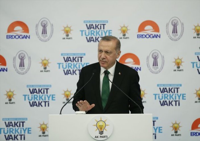 Erdoğan: 16 yıl önce terörle mücadele için destek lazımdı