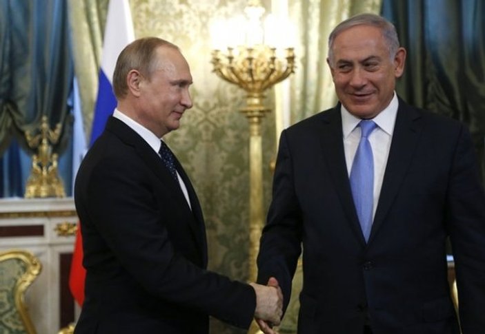 Putin ve Netanyahu Suriye hakkında görüştü