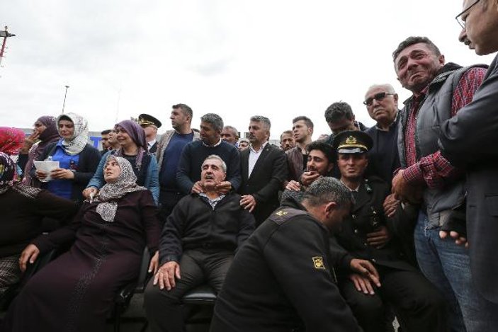 Şehit Uzman Çavuş Aktaş'ın cenazesi Tokat'a getirildi