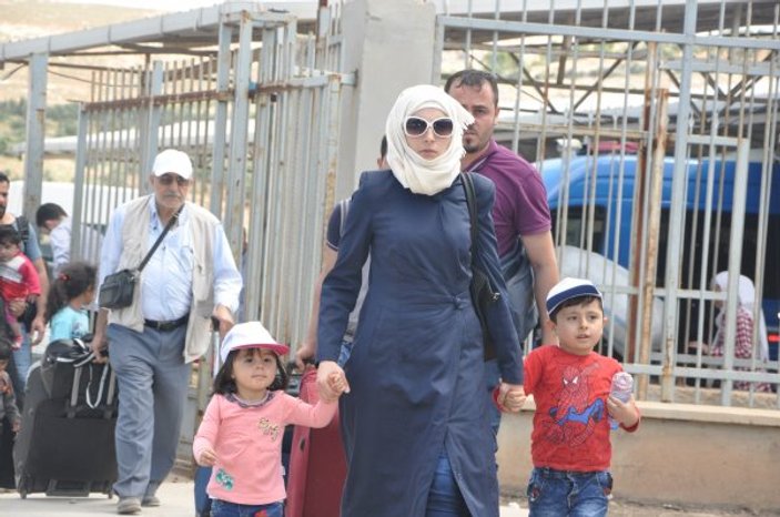 12 günde 35 bin Suriyeli ülkelerine gitti