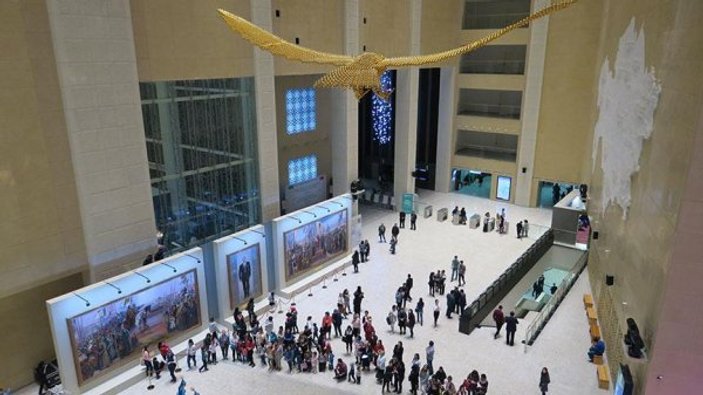 Kazakistan Milli Müzesi'ne ilgi büyüyor