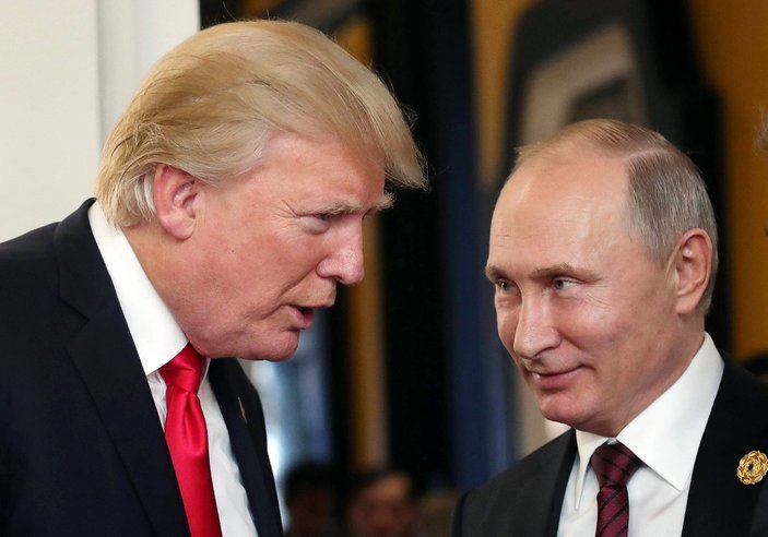 Trump ve Putin görüşmeyi planlıyor