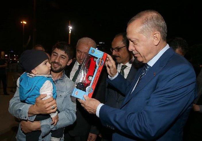 Erdoğan AKM ve Taksim Camii inşaatlarını inceledi