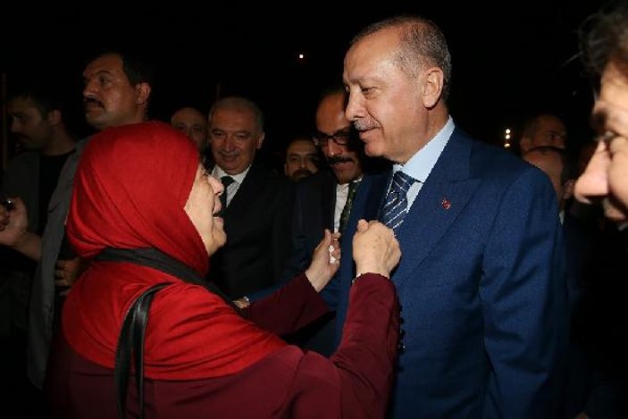Erdoğan AKM ve Taksim Camii inşaatlarını inceledi