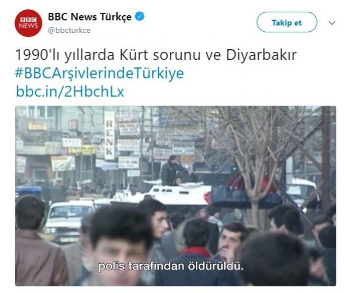 BBC Türkçe'nin yeni provokasyonu