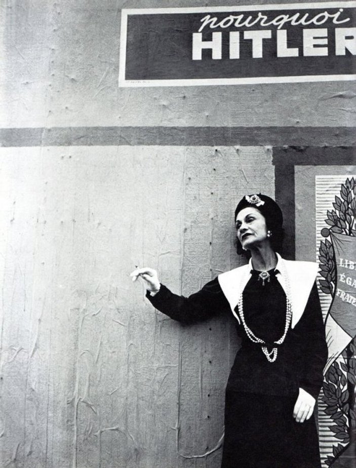 Ünlü modacı Coco Chanel bir Nazi ajanıydı