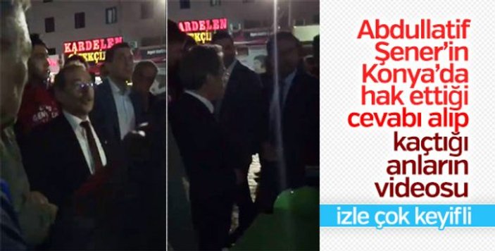 CHP'li Abdüllatif Şener'e her yerde tepki gösteriliyor