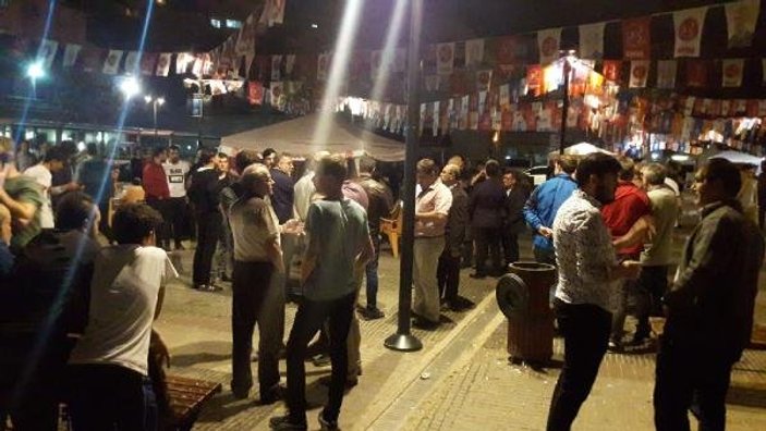 Bursa'da İYİ Partililer ile MHP'liler kavga etti
