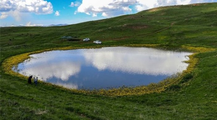 Saklı kalmış güzellik: Dipsiz Göl