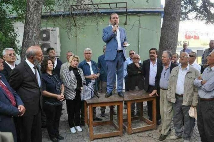 CHP'li Abdüllatif Şener'e her yerde tepki gösteriliyor