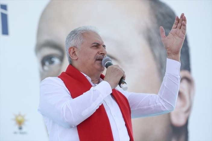 Başbakan'dan Akşener'in TİKA sözlerine tepki