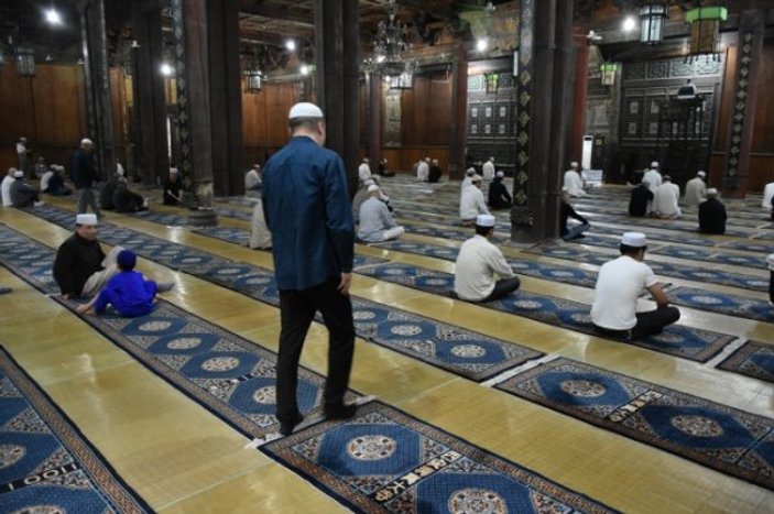 Şian Ulu Cami, 13 asırdır Müslümanlara hizmet veriyor