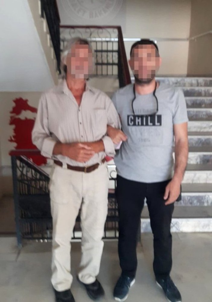 İngiliz tacizciyi Türk polisi yakaladı