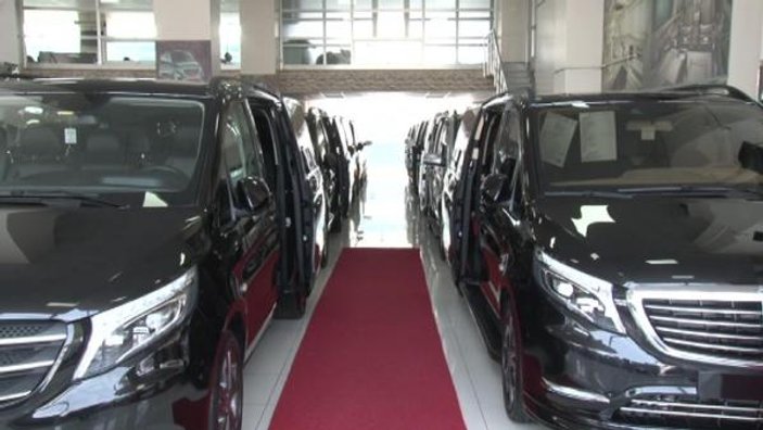 UBER araçları geri satılıyor