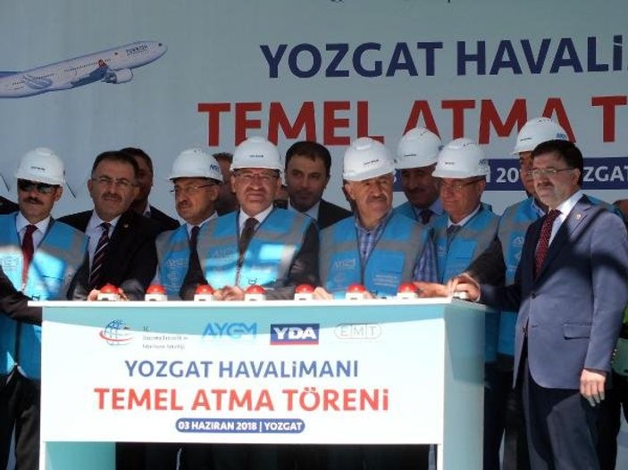 Yozgat Havalimanı'nın temelini atıldı