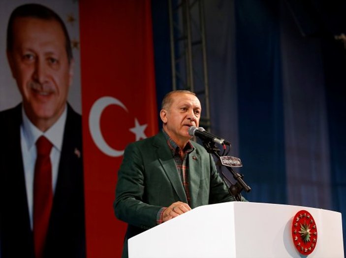 Erdoğan: Kandil'e tokat vurulacak