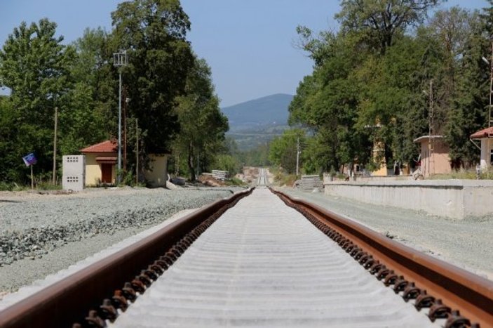 Samsun- Sivas demiryolu hattı eylülde açılıyor