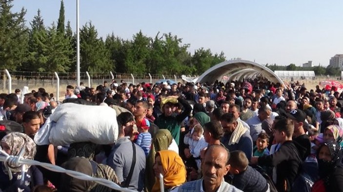 Ülkesine geçen Suriyeli sayısı 29 bini buldu