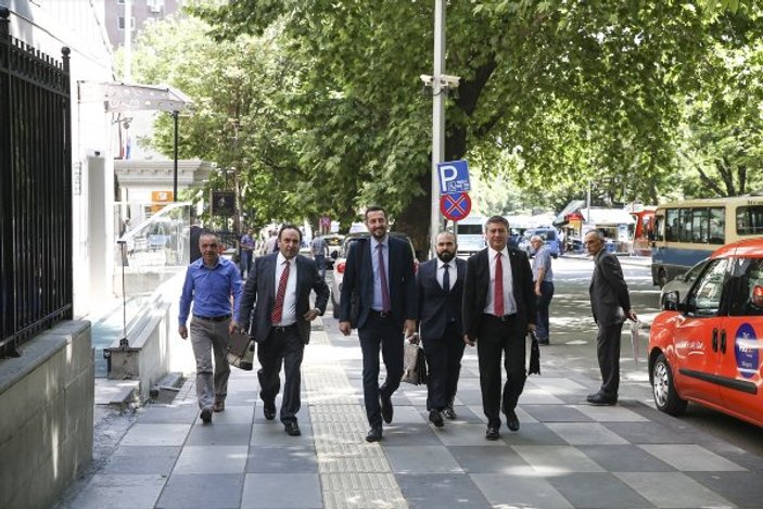 CHP heyeti FETÖ elebaşı Gülen'in iade dosyasını inceliyor