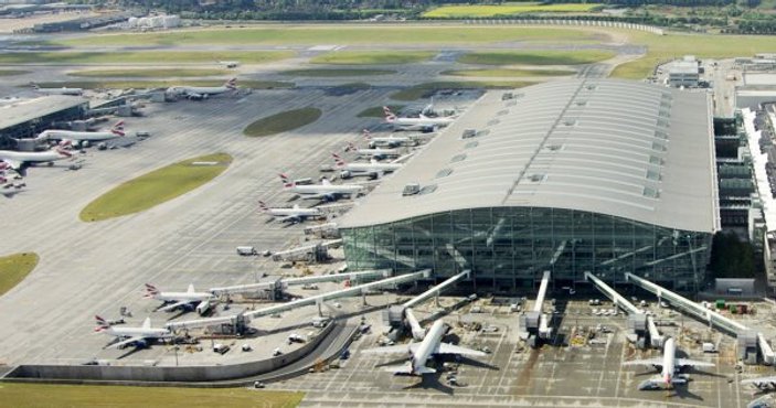 Londra Heathrow havalimanına üçüncü pist geliyor