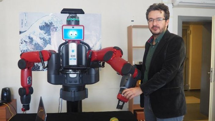 Üniversite düşünen robot geliştiriyor