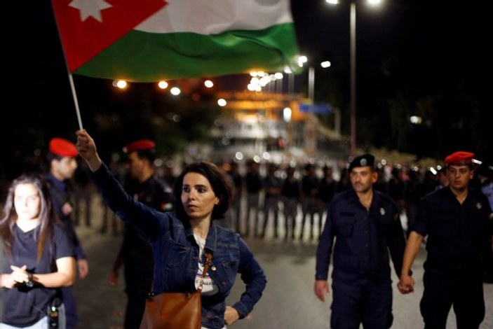 Ürdün'de protestolar devam ediyor