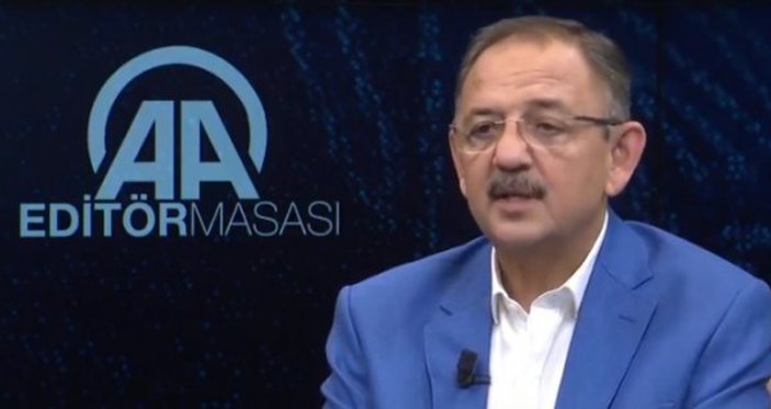 Bakan Özhaseki 'imar barışı' detaylarını açıkladı