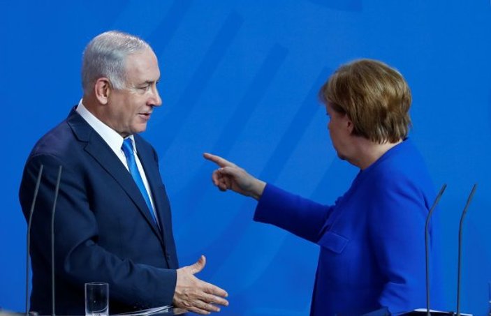 Netanyahu, Almanya'dan eli boş döndü