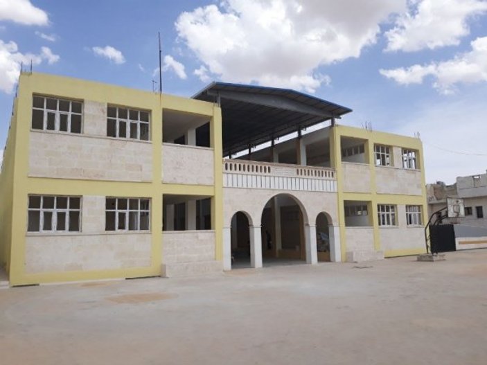 El-Bab’ta eğitim kampüsü açılacak