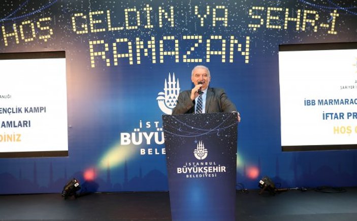 İBB Başkanı Uysal, Sarıyer ve Fatih'te vatandaşlarla buluştu