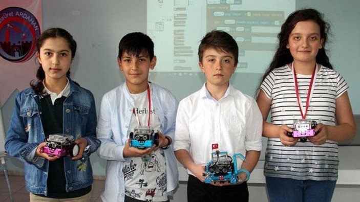 Ardahanlı kodcu çocuklar, Çin'de Türkiye'yi temsil edecek