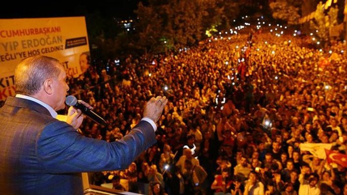 Erdoğan'dan terörle mücadelede kararlılık mesajı