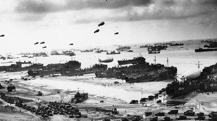 6 Haziran 1944: Normandiya Çıkarması