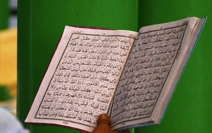 Arapça Sovyet kanunu yıllarca Kuran zannedilip okunmuş