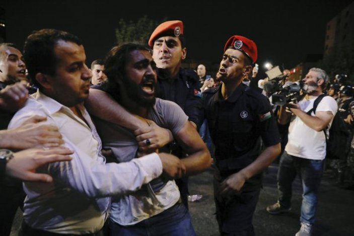 Ürdün'de protestolar şiddetleniyor