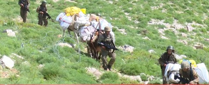 PKK'nın kampı yok edildi