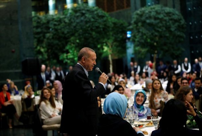 Erdoğan'ın, KYK borçları silinecek mi sorusuna cevabı