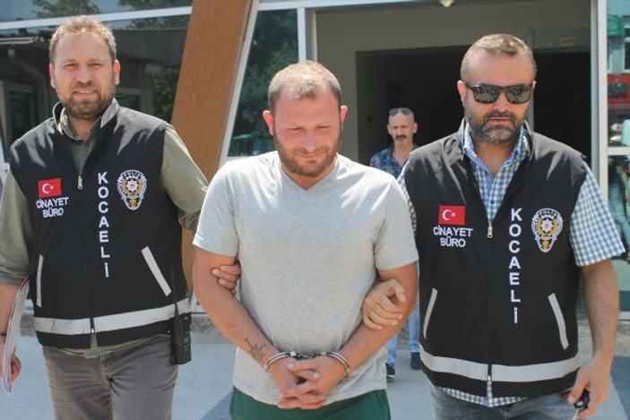 Kocaeli'de eski eşini gasbeden şahıs tutuklandı