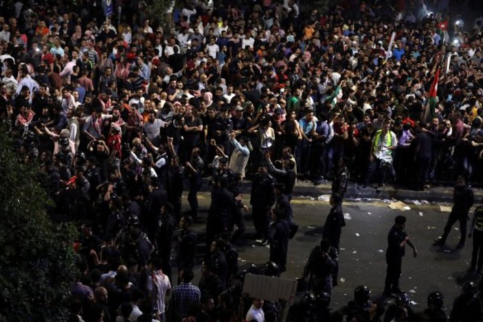 Ürdün'de protestolar şiddetleniyor