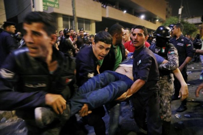 Ürdün'de protestolar şiddetleniyor