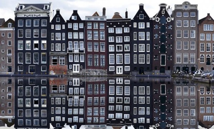 Hollanda'da üç boyutlu yazıcıyla ev yapımı başladı