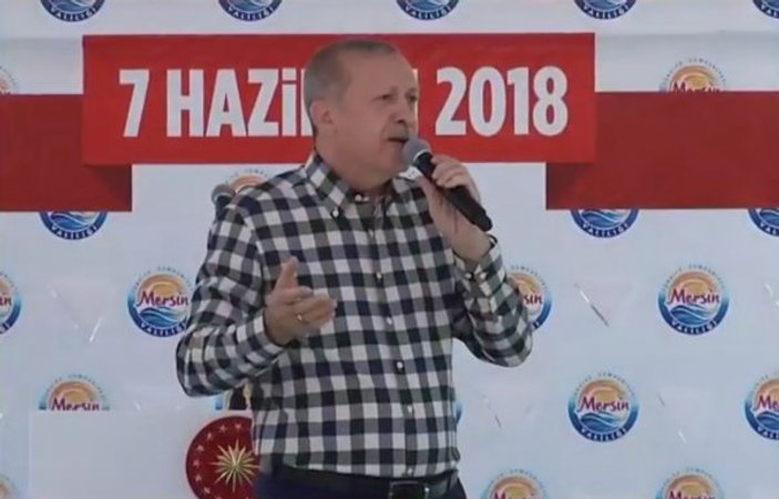 Erdoğan: Birileri palavra atar biz iş yaparız